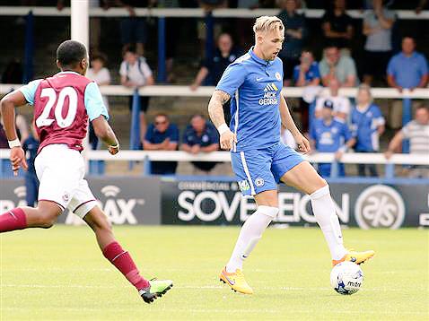 jackcollison's tweet image. Very short cameo but Great to be back out there again doing what I love... Looking forward to a big season ❤️⚽️ #pufc