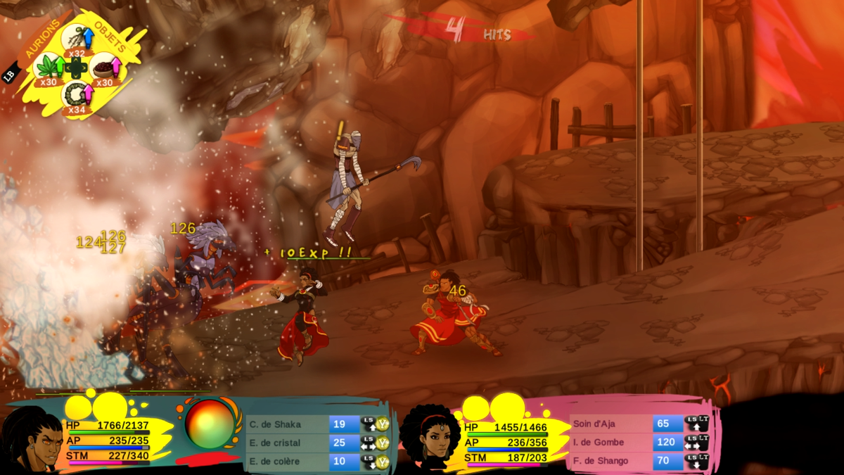 KIROOGames's tweet photo. Giant ants in Aurion, you will need your wife to support you with magic ! #screenshotsaturday
 #pcgamer  #actionGame http://t.co/t3O3uYhD5K