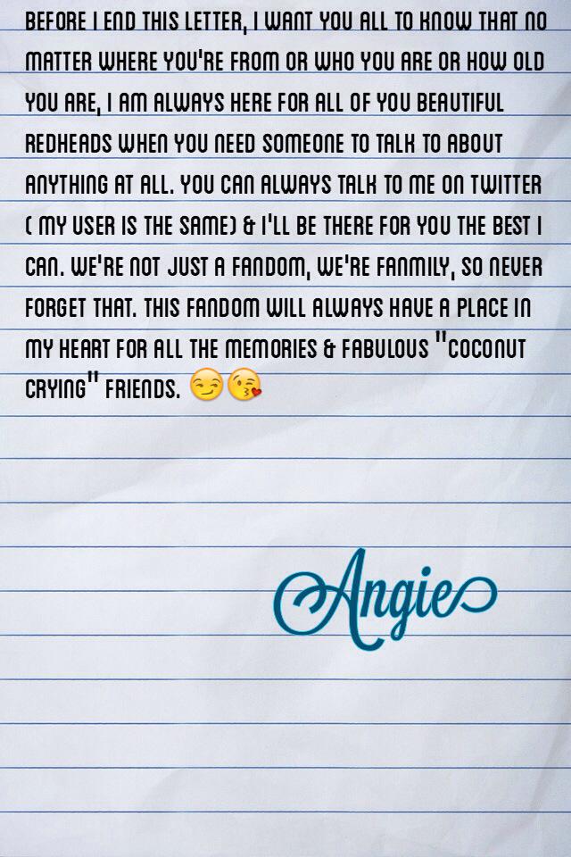 riorsonaddict's tweet photo. 💚💚 #lettersofaredhead http://t.co/eQ1786G4Mj