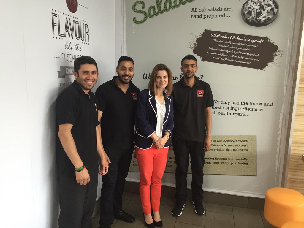 ChickanosLtd's tweet photo. Lovely visit this afternoon from our lovely @Jo_Cox1 - many thanks for your time today #constituencymp #jocox4batley http://t.co/pSafF0YPPc
