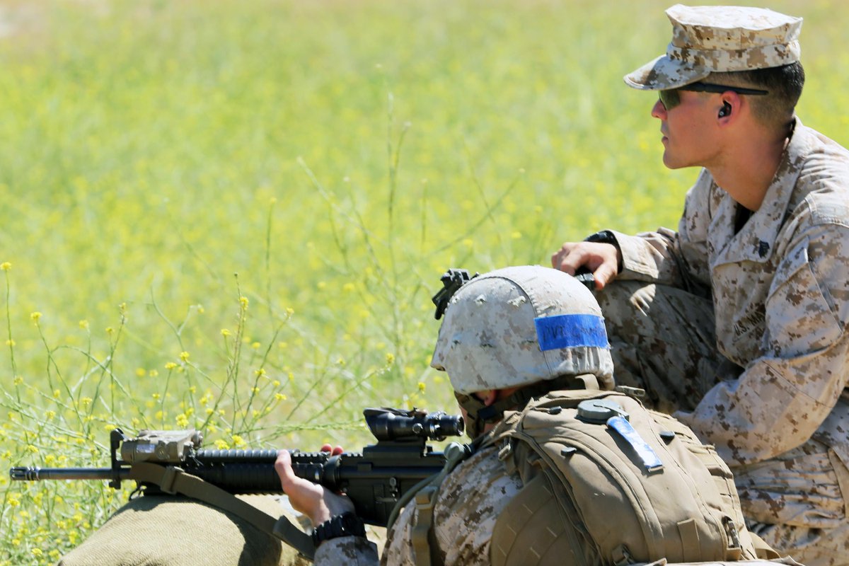 Training Command combat instructors provide #CombatEducation to new #Marines ow.ly/PtG2F #SOI-W