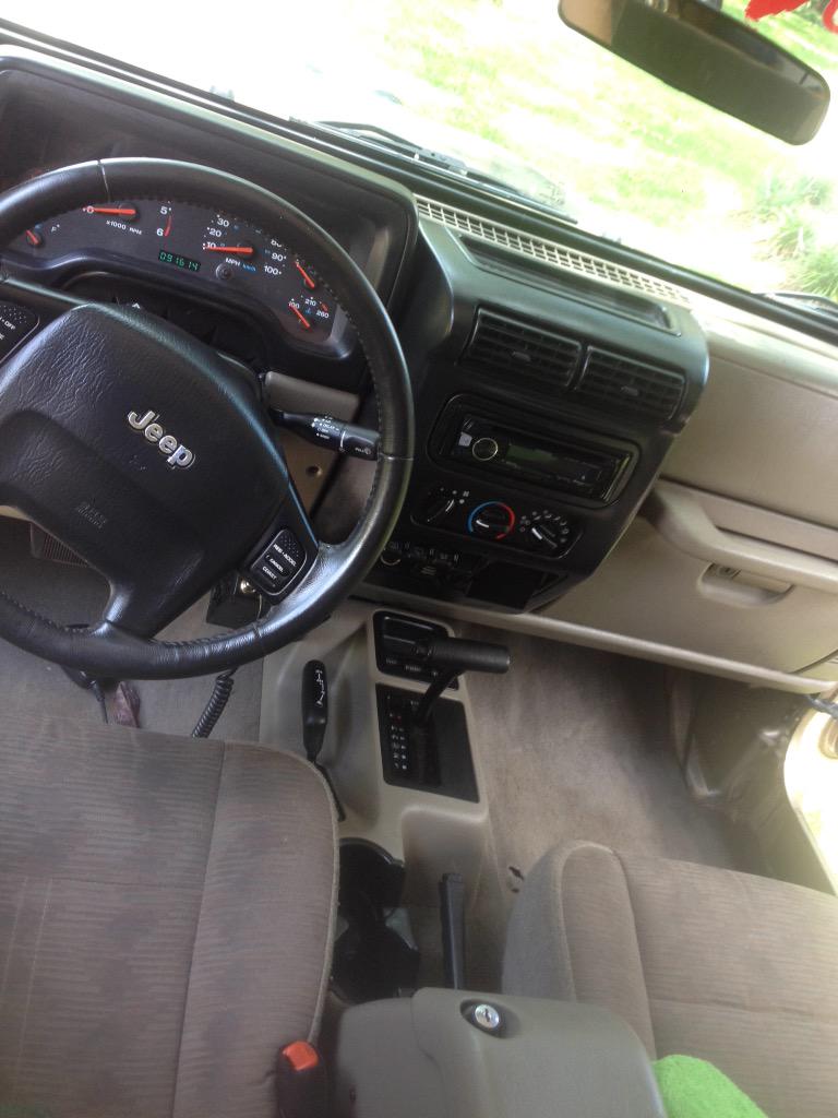Interior is spotless🙌