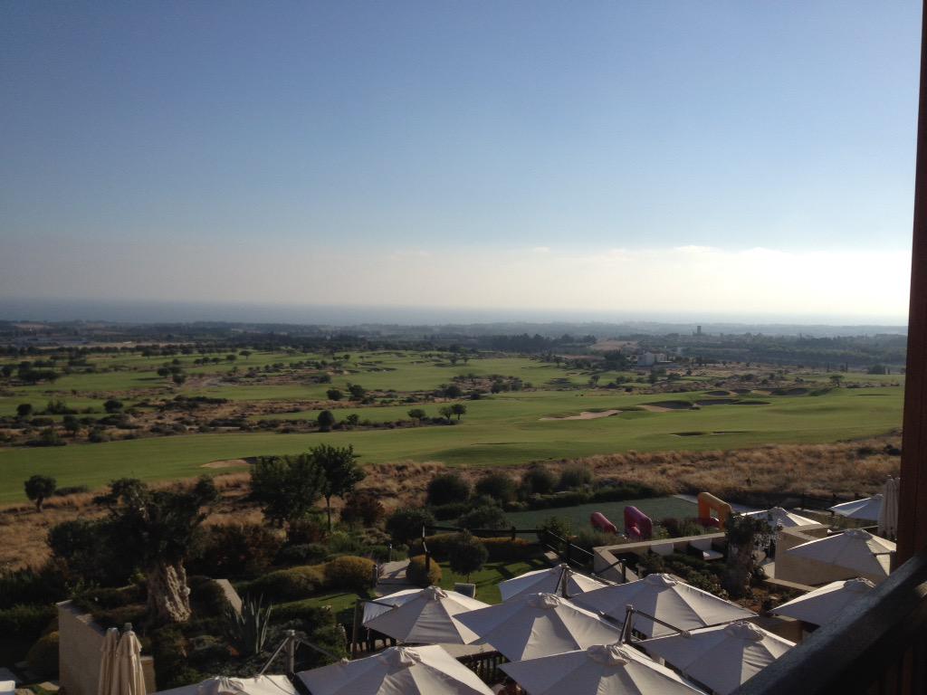 Great golf today <a href="/EleaGolfCyprus/">Elea Golf Cyprus</a> well done <a href="/WhithamPat/">Pat whitham</a> 39pts #maestro 👏
