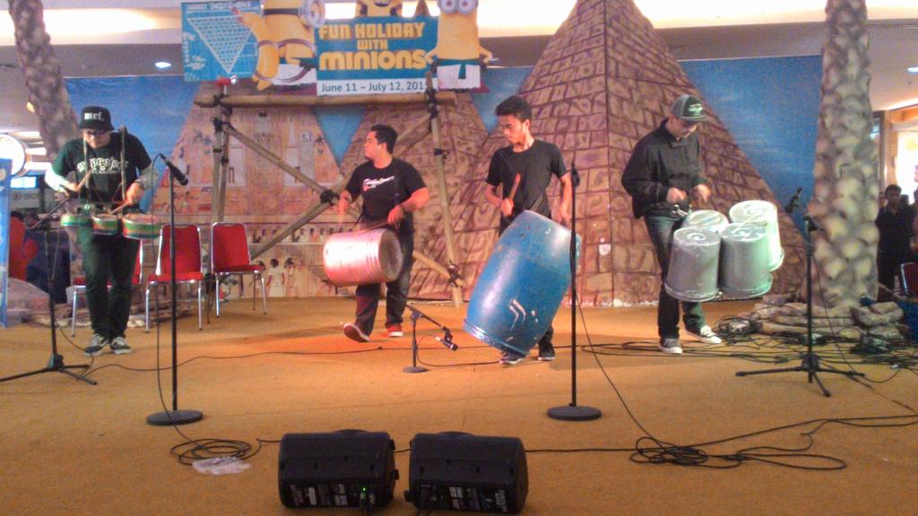 PHPercussion's tweet photo. PHP on the stage at Festival Citylink http://t.co/92K78L4FJg