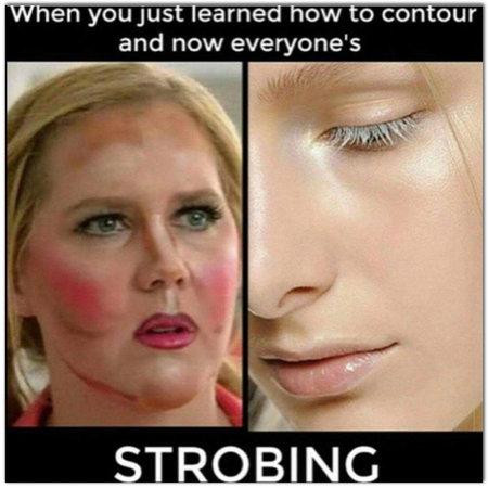 bella_shoot's tweet photo. LOL! Is #strobing the new #contouring?! http://t.co/N0xkJW0GmA #makeupdebate http://t.co/whKPs3jHFv