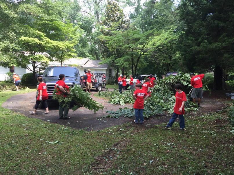 #SERVEDay14 #ILoveMyChurch