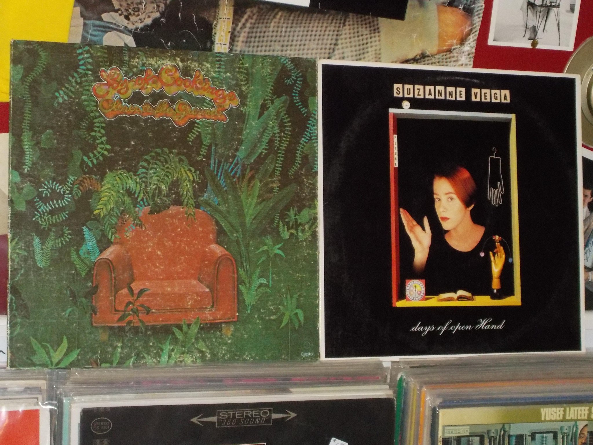 Happy Birthday to Terry Garthwaite of Joy Of Cooking and Suzanne Vega 