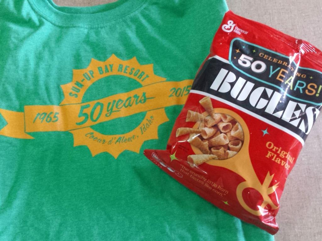 sunupbay's tweet photo. Hey there, @GeneralMills #Bugles . Looks like we're #birthday buddies! http://t.co/JFol0PXitt