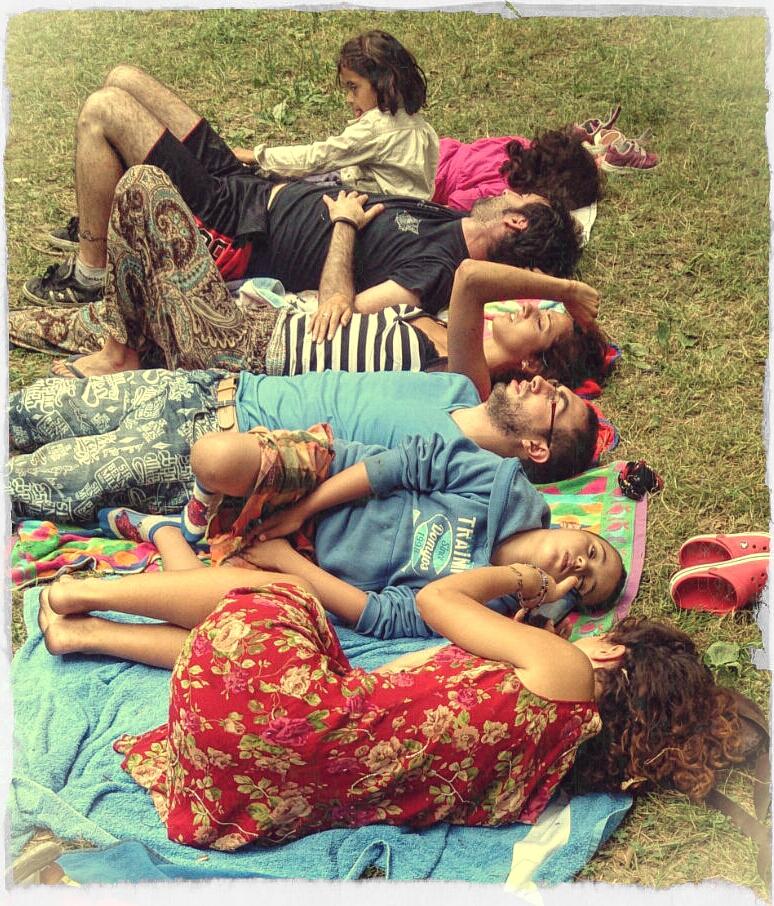 #dia12enRio BBQ Day!! Parrillada en la presa de Izurtza con sobremesa relajante!