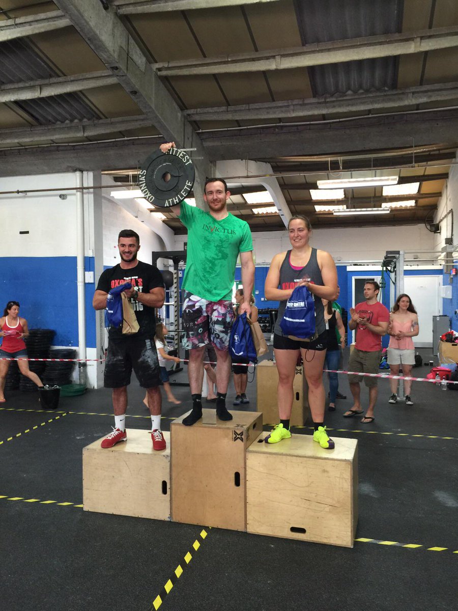 fitunionltd's tweet photo. Congratulations to @GavinBirkett this years Oxonia's Fittest Athlete. Big thanks to @bemyprimate and @Xendurance http://t.co/L9nL2NxB2P