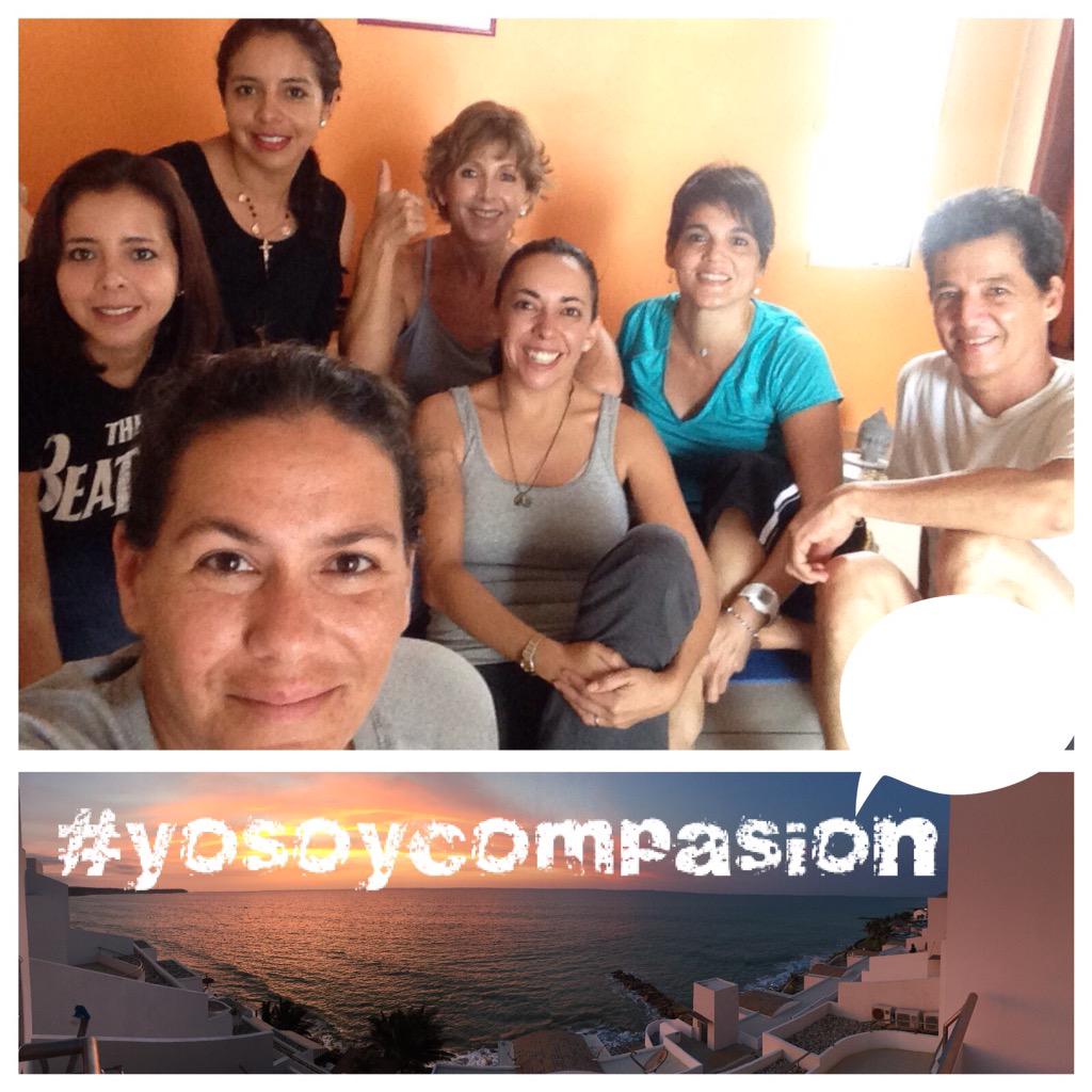 mcaridadarteaga's tweet photo. #Manta #Ecuador #HappyYogaStudio #YoSoyCompasion #iamcompasion @DeepakChopra @cala http://t.co/jnEKtxNBuM