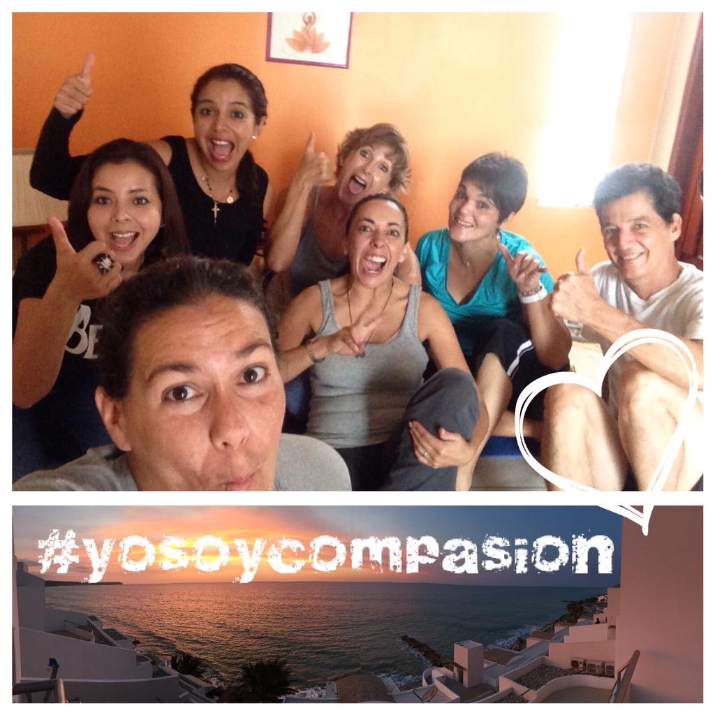 mcaridadarteaga's tweet photo. #Manta #Ecuador #HappyYogaStudio #YoSoyCompasion #iamcompasion @DeepakChopra @cala http://t.co/jnEKtxNBuM
