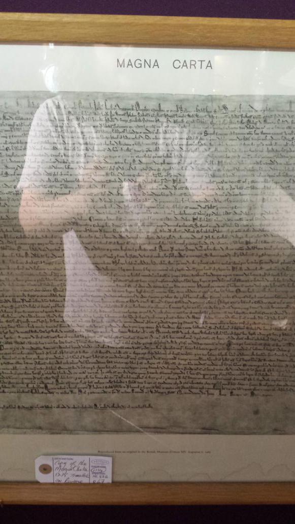 Pat from the team found this when antique shopping earlier. Sadly not original