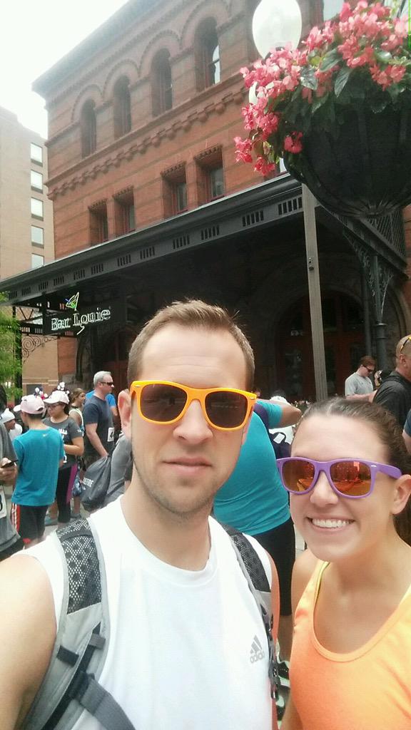 ThePPJs's tweet photo. Ready for @challengenation Chicago! Called in a sub for this one! #thePPJs #misterinsteadofsister http://t.co/SW5YfbaqJ2