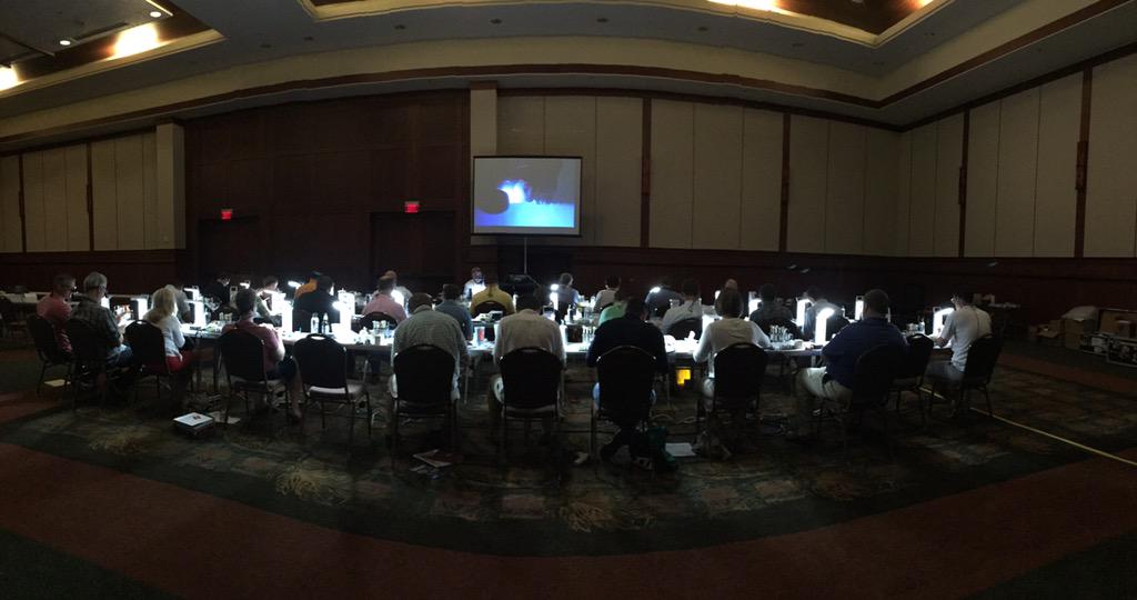 bennettskis's tweet photo. Everyone's working hard during the anterior portion of #TNAGD Hands On. Here they're placing #Renamel #Microfill http://t.co/PSBNjCO45g