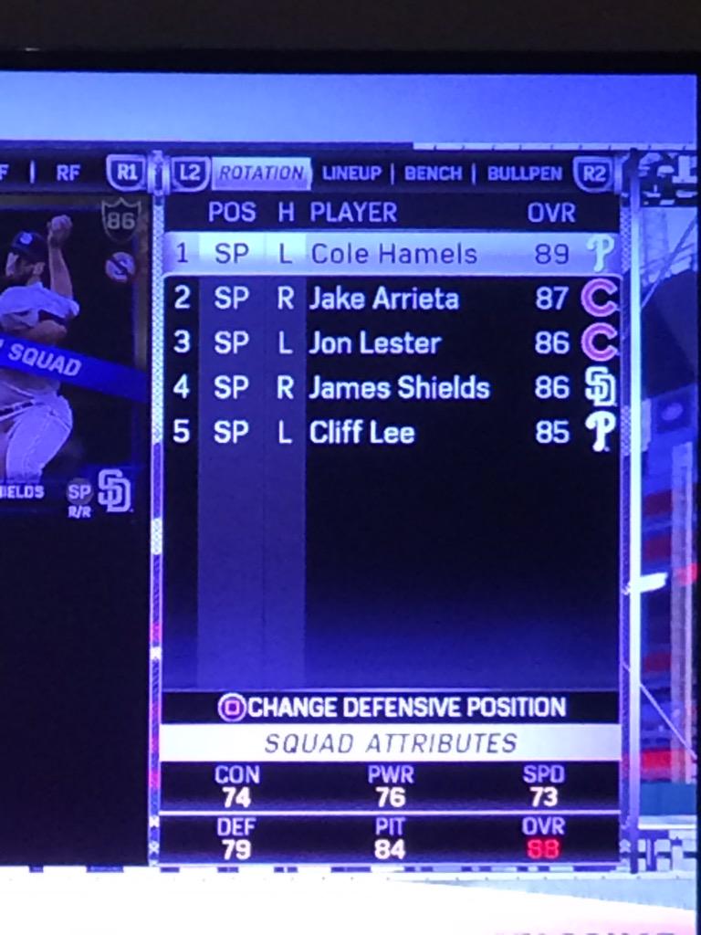 Reports_Sports's tweet photo. @MLBtheShow_Tips what should I do? I have 21k http://t.co/aktpYrMvQt