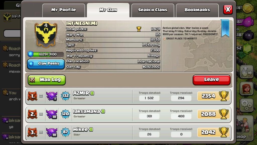 SecuredShoot's tweet photo. @COCReceuitment looking for max th 8's and above ABSOLUTELY NO RUSHED BASES and must earn 4 or more stars per war http://t.co/rbTosY7oiz