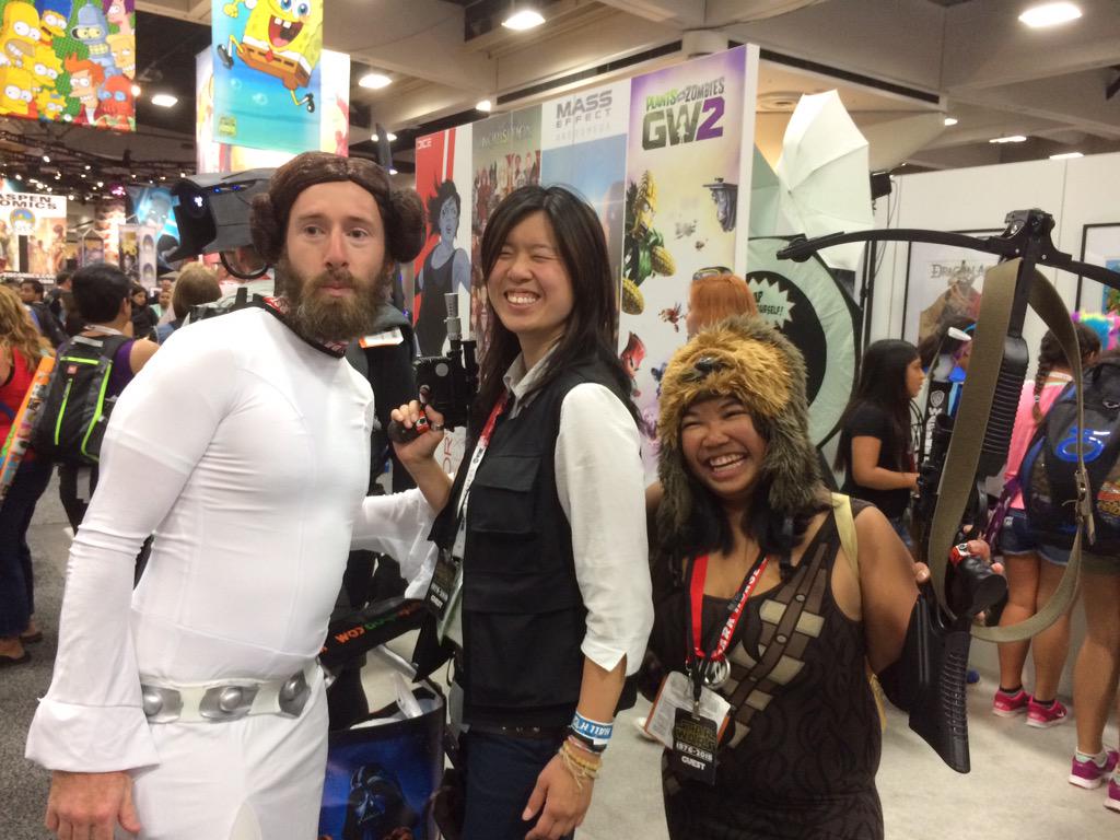 geektitude's tweet photo. Just... Just yes! #ComicCon #SDCC #SDCC15 #keepitgeek #geektitude http://t.co/15zWiKPBqT
