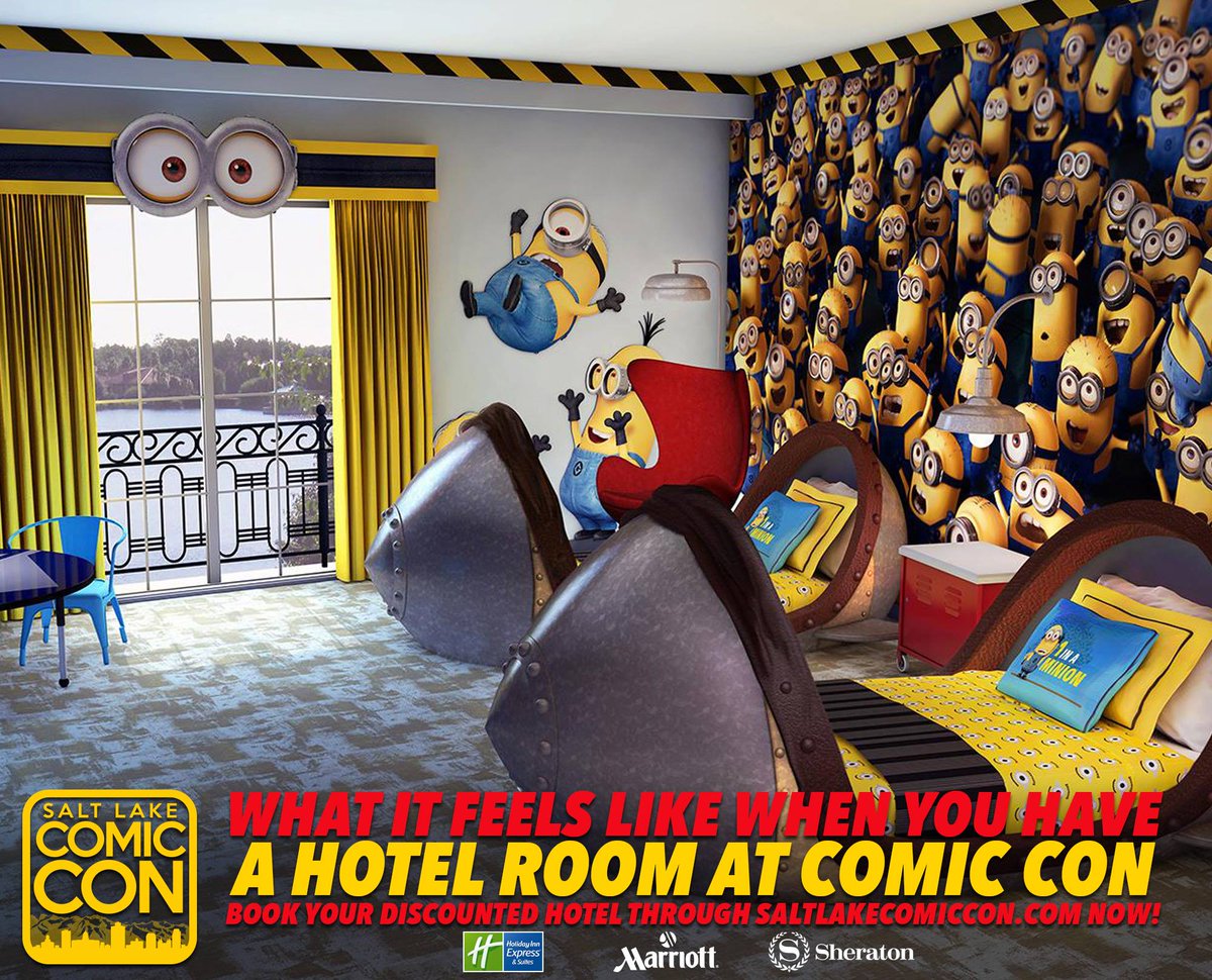 Traveling or staycation? Get the best #SLCC15 hotel deals through us! BOOK NOW: bit.ly/1QfWXer *RT to WIN*