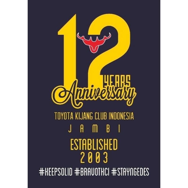 Happy anniversary 12th bravo!!!