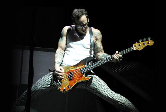 Happy Birthday to Scott Shriner of Check him out in action here:  