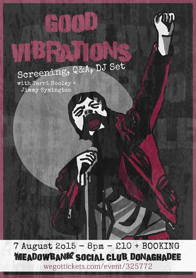 Terri Hooley will be at <a href="/Donaghadee_Fest/">Donaghadee Festival</a> 7th Aug for a Q&amp;A &amp; screening of @goodvibesfilm! Tix: wegottickets.com/event/325772