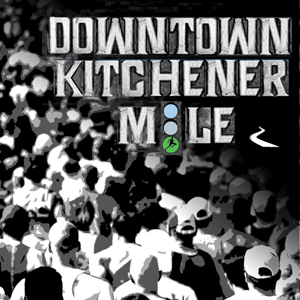 CityKitchener's tweet photo. A new, premiere, public athletic event -- the Downtown Kitchener Mile. July 17. Check it out: http://t.co/xpQjzfCTL7 http://t.co/TMZWzsAsxW
