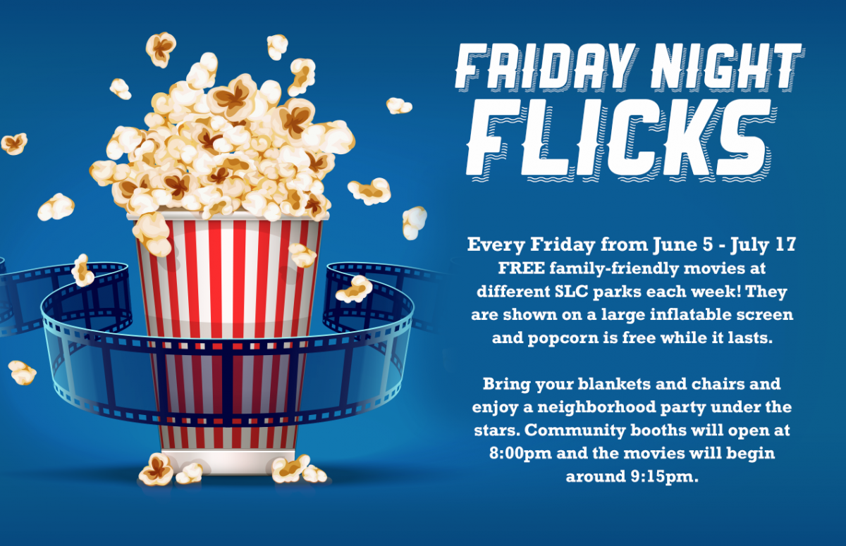 Excited to present Friday Night Flicks! VOTE in movie poll, you may win a #SLCC15 multipass: bit.ly/1eGtpdR
