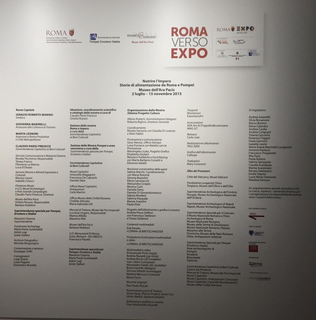 stephenjohnkay's tweet photo. Reconstruction from @PortusProject in http://t.co/OGyxKwxCzq @ArtasMedialtd @gbjc105 Great exhibition @museiincomune http://t.co/Unb1WzHE4d