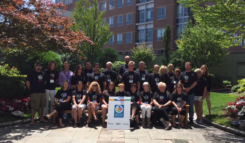 DanaSimone1's tweet photo. In esteemed company with #aHUS patients &amp; caregivers #RareandStrong #BostonMeetup @GlobalGenes @AtypicalHUS http://t.co/z2gF2k8maZ