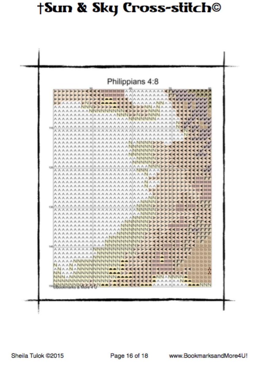 Instant Digital Download Cross Stitch Pattern Bright Sun and Sky, … etsy.me/1Kq3O6K #Etsy #NatureCrossStitch