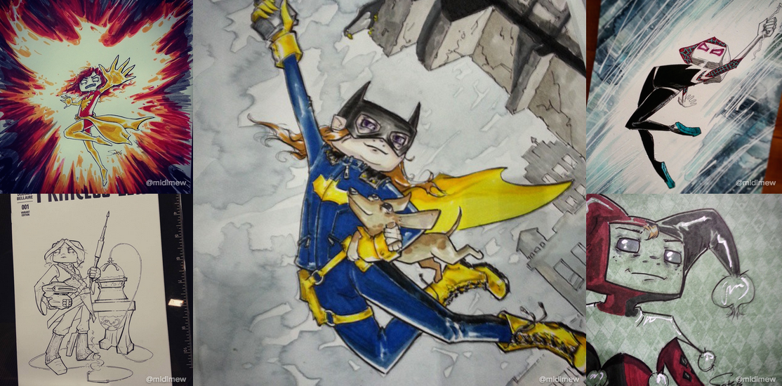 instagram's tweet photo. Channeling comic superpowers with @Midimew http://t.co/lQpsjiLx7r http://t.co/HEIBarwBtP