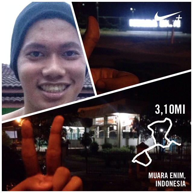 Raptor_evan's tweet photo. Begin workout Ramadan fasting !💪 I just ran 3,10 mi @ a 13'51''/mi pace with Nike+. http://t.co/b74zbyfagS #nikeplus http://t.co/8IasJwoNMR