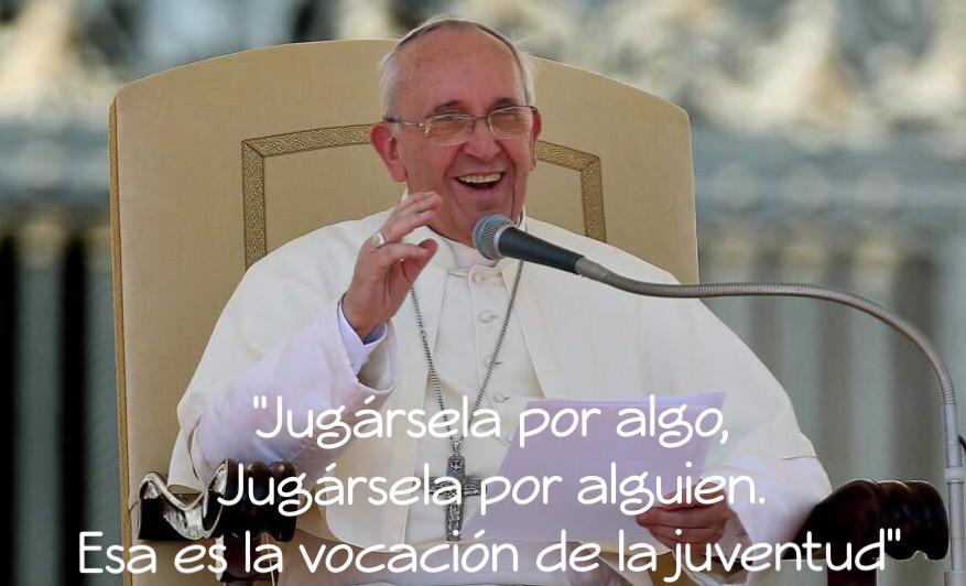 ArruaTamara's tweet photo. No me canso de decir, UN GENIO 🙌🏼💖 #FraciscoEnPy http://t.co/MIYgbwKjAC