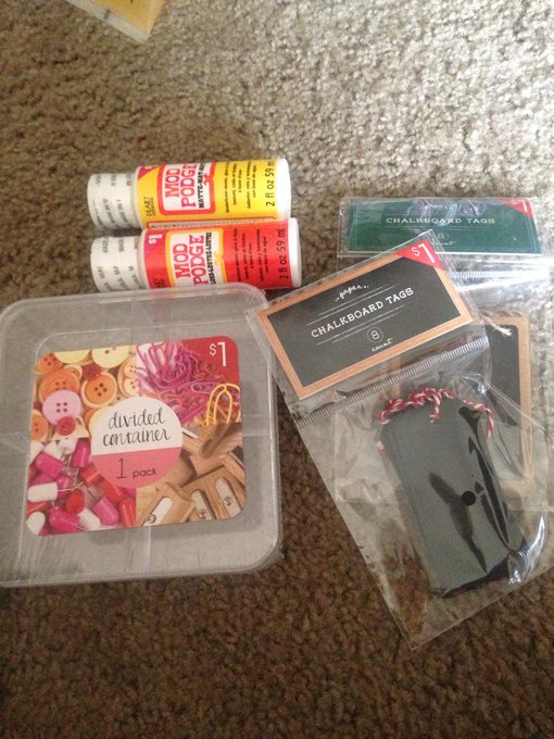 Got this awesome stuff for my birthday !! Thanks @ThatMysticKit for telling me about targets cute bottles