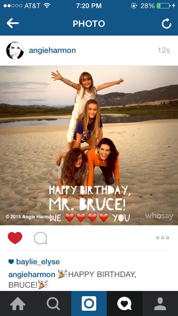 Oh my god. This is amazing. HAPPY BIRTHDAY BRUCE MCGILL! 