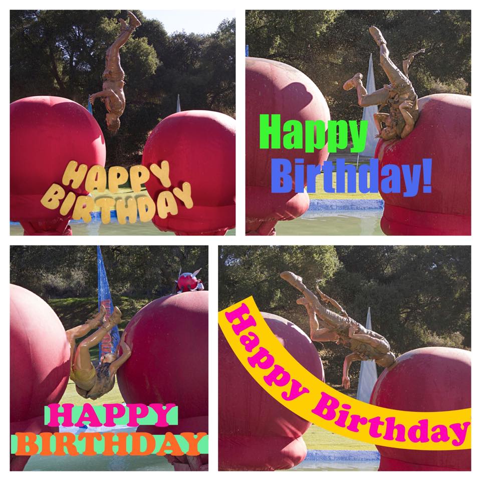 Happy Birthday John Henson! We miss hanging out with you and your Big Balls. 