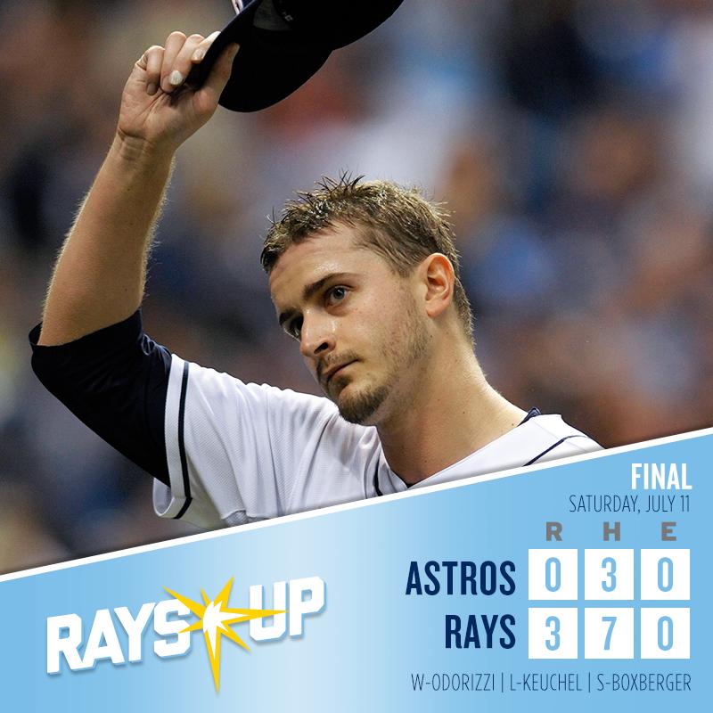Tampa Bay Rays on Twitter "The Rays recorded their 8th shutout of the