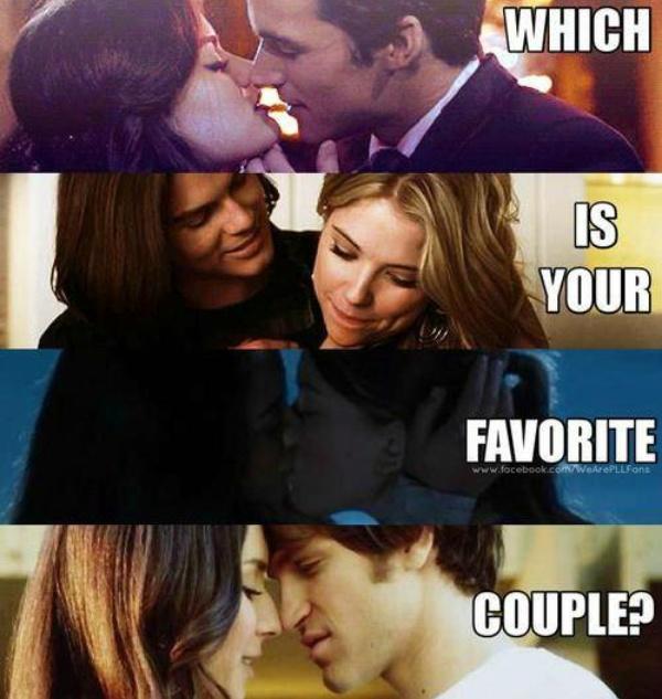 run_A_run's tweet photo. #halab #spoby #Ezria #Paily which on is yours? Doesn't have to be one of these,but who do you ship??? #pllcouples http://t.co/5oRpEW2x8b
