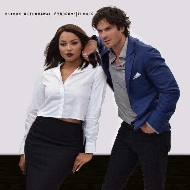 BamonWS's tweet image. @KatGraham &amp;amp; @IanSomerhalder at #SDCC2015 #bamon #bamily #tvd tmblr.co/ZMi92x1pLehMV