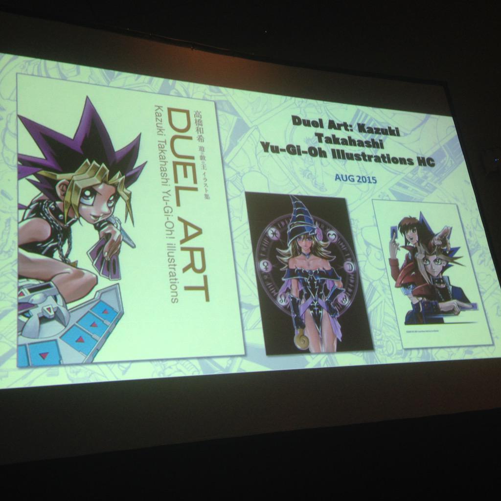 Deb Aoki On Twitter Udonent Sdcc15 Duel Art Kazuki Takahashi Yugioh Illustrations Aug 2015 H C Avail Udon Booth Http T Co Gim1jpoddu Twitter