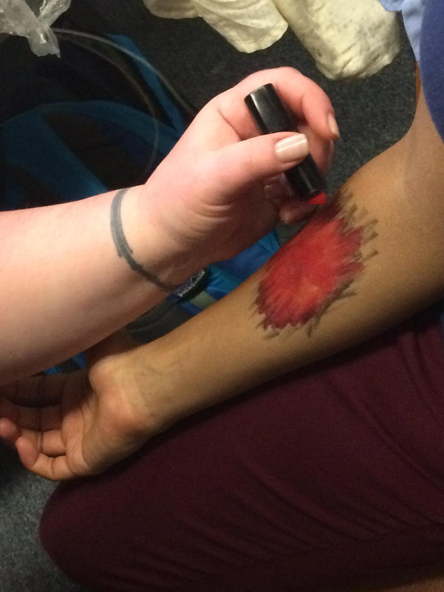 PP_Boston's tweet image. It's getting real backstage. #gore #MadDash2015