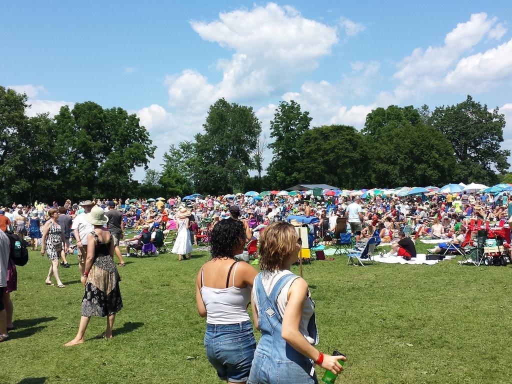 Green River Festival rocks!  Great music, food and friends.