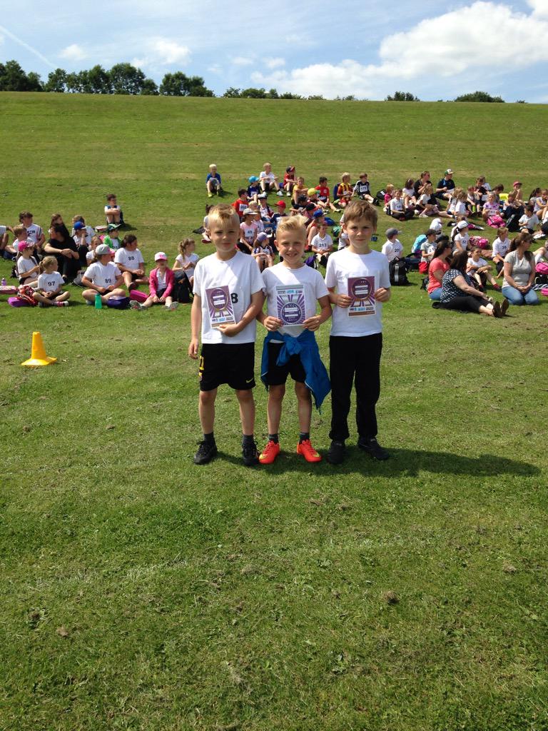 CammsSport's tweet photo. @NED_SSP quad kids was great fun! 2nd overall boy and girl! http://t.co/jgNw9wdzKq
