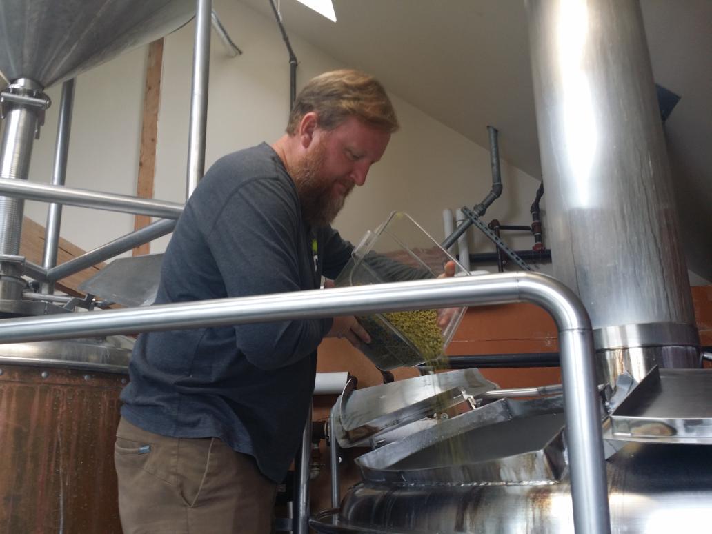 Green Flash/Half Moon Bay collaboration