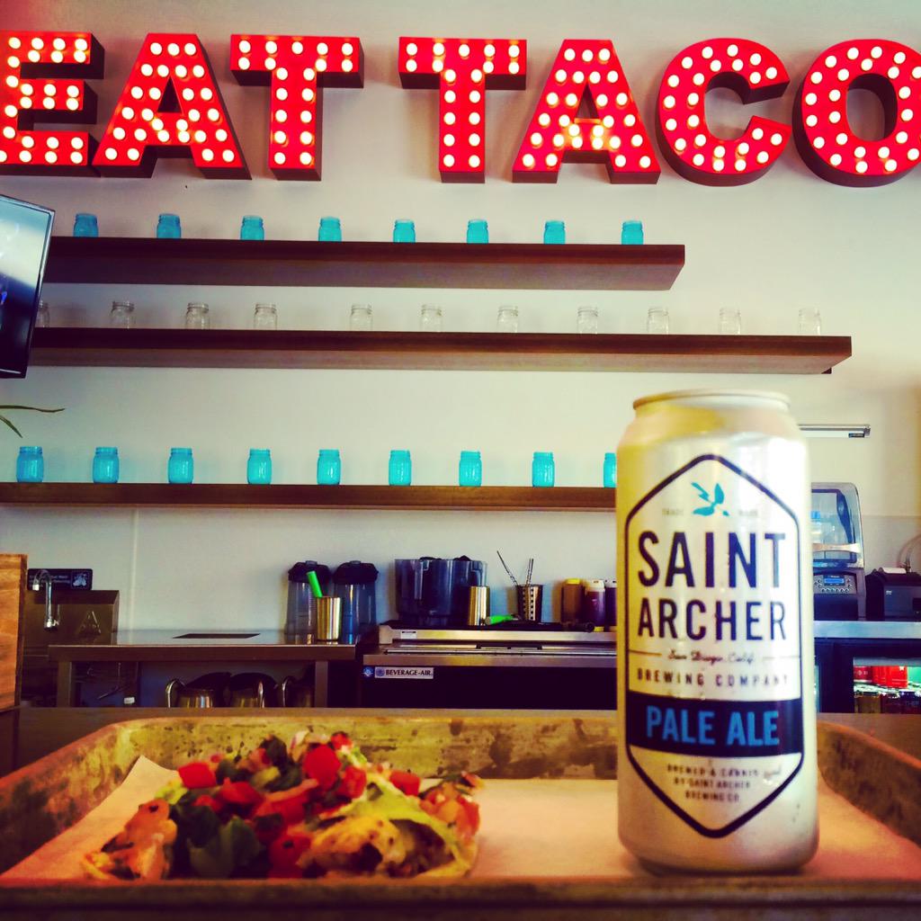 ustacos's tweet photo. The game has been changed. #eattacos #drinkbeer #ustacos @saintarcherbrew http://t.co/XPcunHsrYG