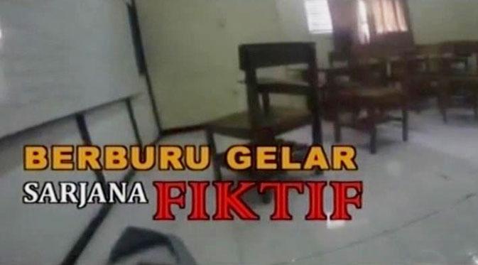 liputan6dotcom's tweet photo. Sigi Investigasi: Berburu Gelar Sarjana Fiktif http://t.co/71scZPtYh7 http://t.co/LMcck9ZSJ8