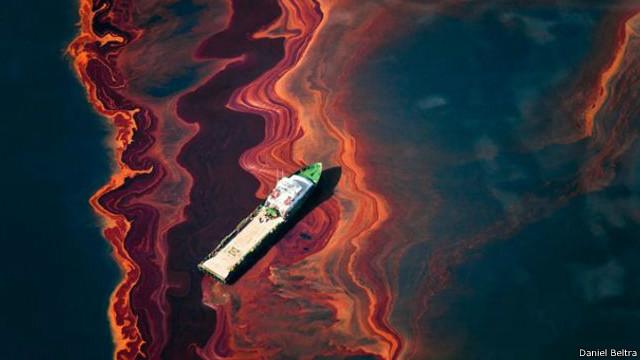 Las crudas imágenes que muestran la devastación del planeta por el hombre bbc.in/1HkgZQG