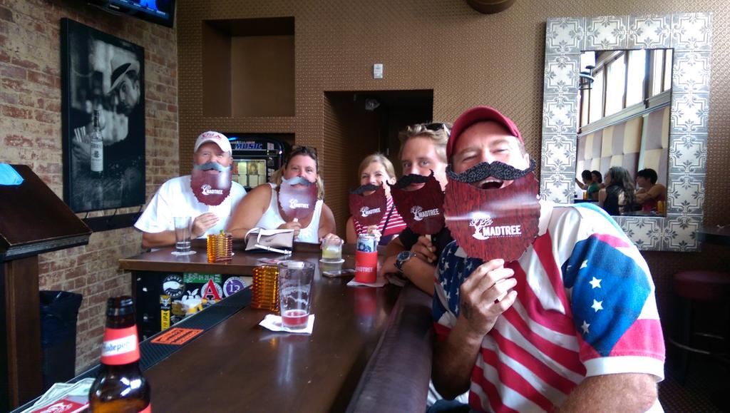 MadTreeBrewing's tweet photo. #MadTreeASG #AllStarWeekend @thelackman http://t.co/719tBGJKRG