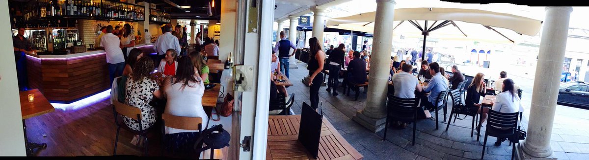 vinovinobath's tweet photo. #Saturday #vinovinobath #pano @BathCoUK @SarararaCoffee @NOWBath @WeLoveBath @LovingBath @VisitBath @BathLifeMag http://t.co/9bT2M3n2FC